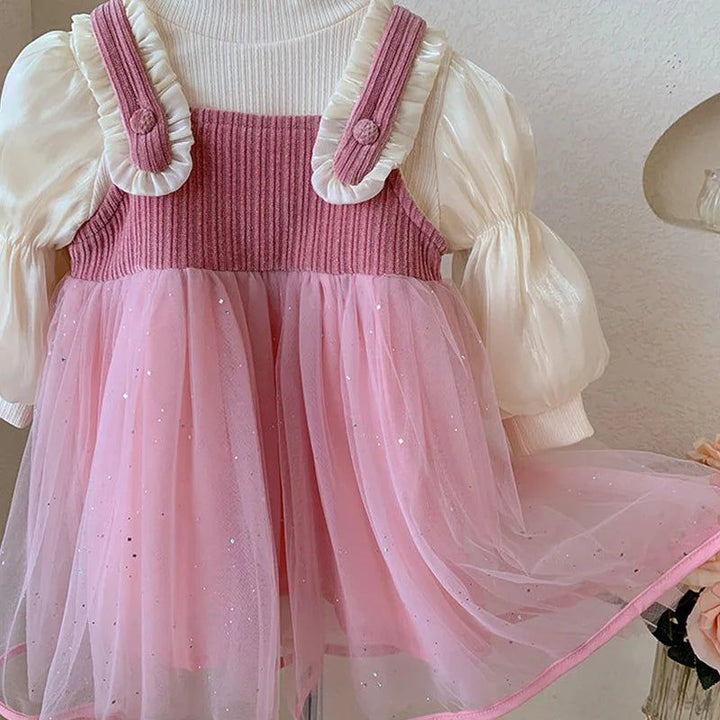 Spring Autumn Clothes for Kids Clothes Dresses-Dresses-Bennys Beauty World