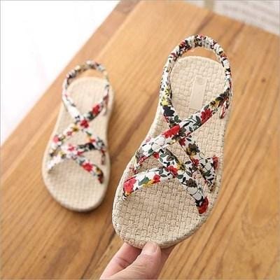 Sandals Schoolgirls Flat Casual Cute British Shoes Kids BENNYS 