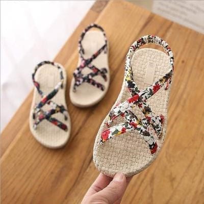 Sandals Schoolgirls Flat Casual Cute British Shoes Kids BENNYS 