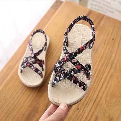 Sandals Schoolgirls Flat Casual Cute British Shoes Kids BENNYS 