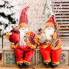 Santa Claus Dolls Merry Christmas Decorations for Home BENNYS 
