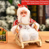 Santa Claus Dolls Merry Christmas Decorations for Home BENNYS 