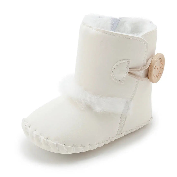 Newborn Baby Boots Winter Warm Girls And Boys Boots-Shoes-Bennys Beauty World