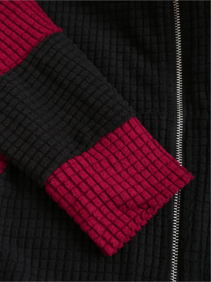 Women’s Cute Cat Ear Hooded Zip-Up Sweater Coat