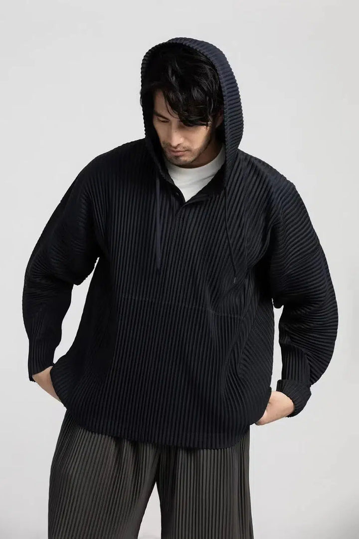 Men's Breathable Hooded Shirt