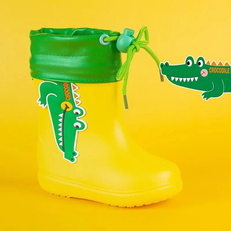 Cartoon Baby Boy Girl Rain Water Shoes Boot Covers-Shoes-Bennys Beauty World