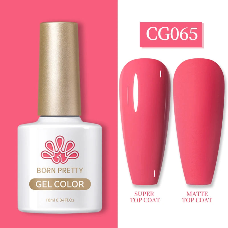 10ml Gel Nail Polish Gel 130 Colors Semi Permanent Solid Nail Gel