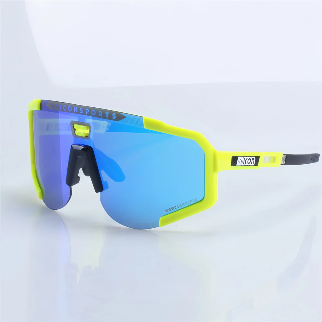 SC Icon Aeroscope Cycling Glasses – Photochromic UV400 Sports Eyewear