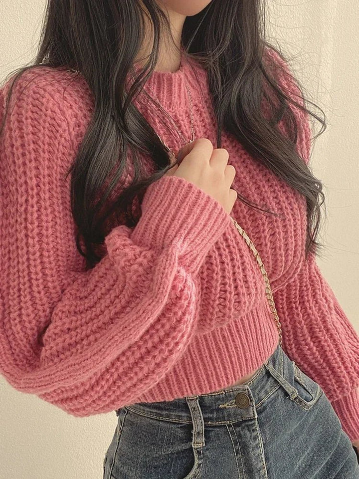 Vintage Lantern Long Sleeve Women&
