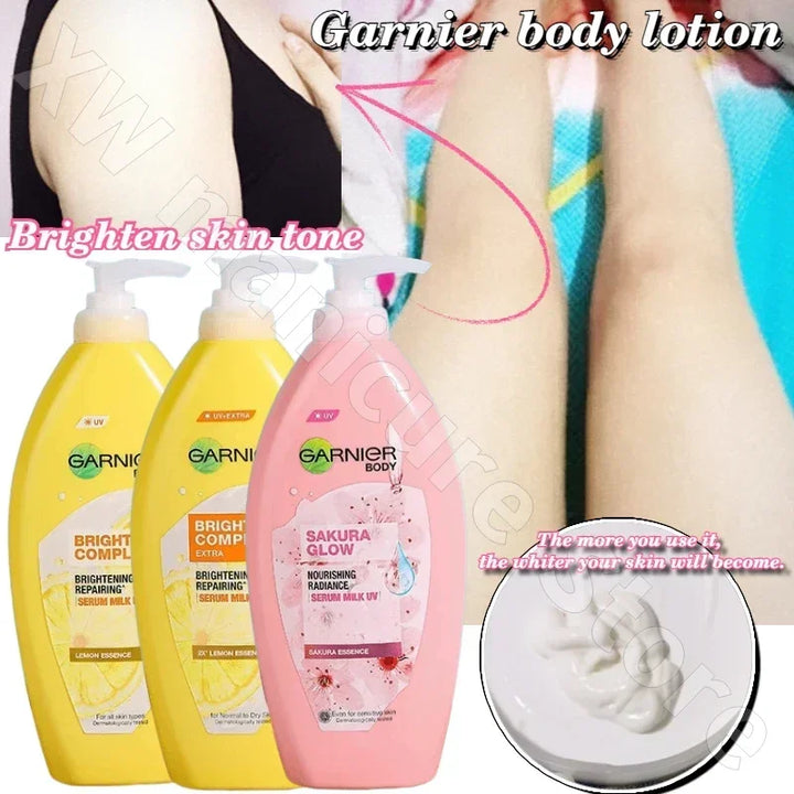 Lemon Body Lotion Niacinamide Moisturizing Lotion \