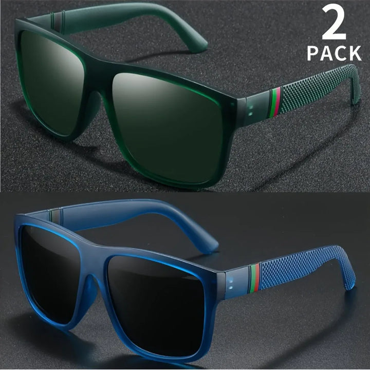 Polarized Square Sunglasses | TAC Lens Sporty Driving Eyewear