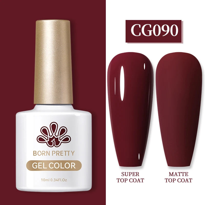 10ml Gel Nail Polish Gel 130 Colors Semi Permanent Solid Nail Gel