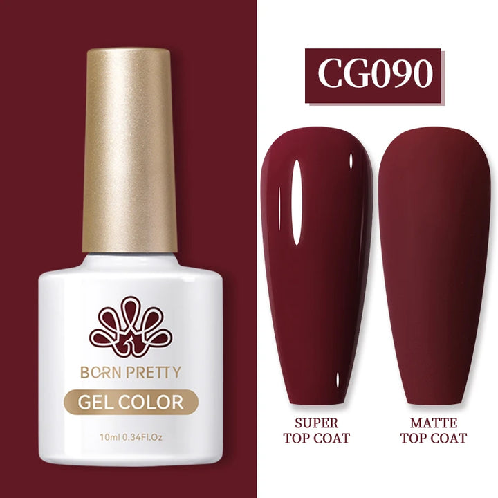 10ml Gel Nail Polish Gel 130 Colors Semi Permanent Solid Nail Gel