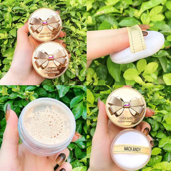 Lightweight Mineral Loose Powder For Makeup