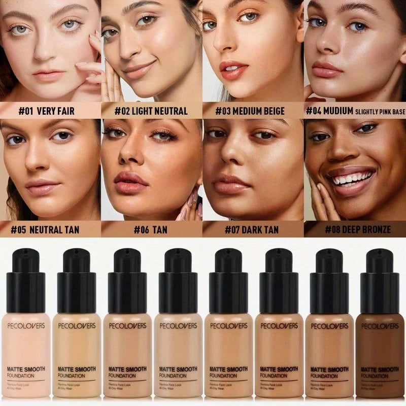 Full Coverage Concealer Foundation