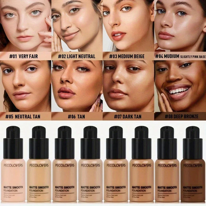 Full Coverage Concealer Foundation