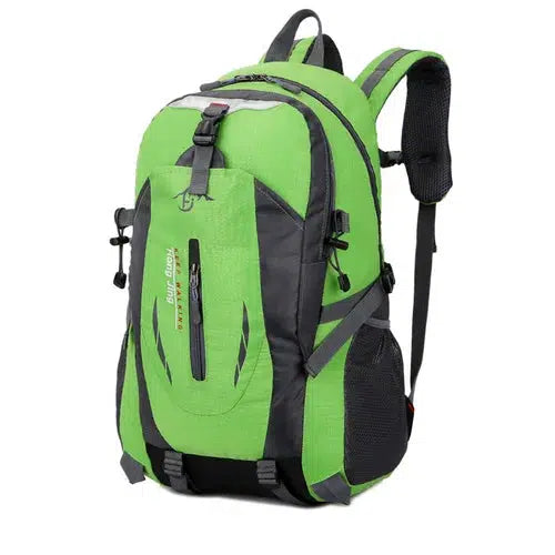 Quality Nylon Waterproof Travel Backpacks Men Climbing Travel Bags-backpack-Bennys Beauty World