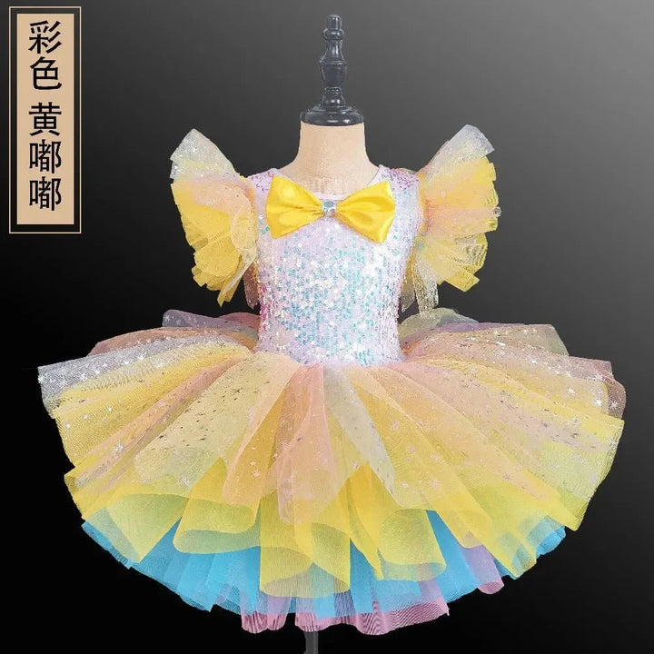 Girls Ballet Tutu Dress – Dance Leotard &amp; Princess Costume - Bennys Beauty World