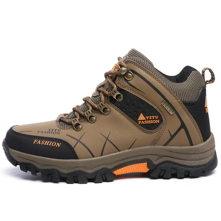 Hiking Boots Mens Waterproof Outdoor Shoes-Bennys Beauty World