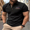 Fashion Boutique Men's Polo Shirt Summer Short sleeve Top-shirt-Bennys Beauty World