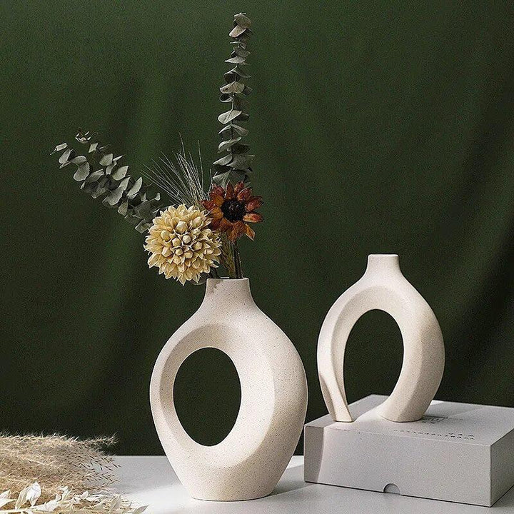 Desktop Decoration Accessories Nordic Ceramics Decor-Vase-Arlik interiors