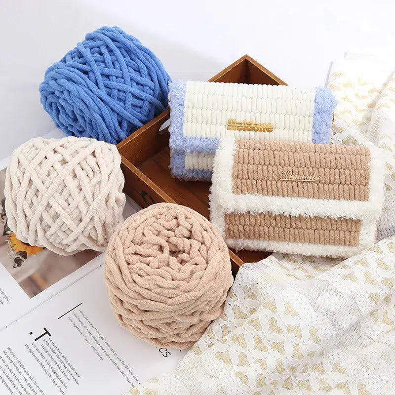 Knitting Yarn Cotton Yarn DIY Wool Yarn