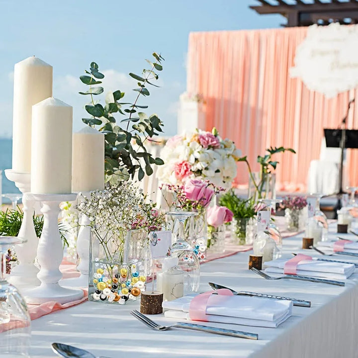 Christmas Vase Filler Beads Floating Pearls