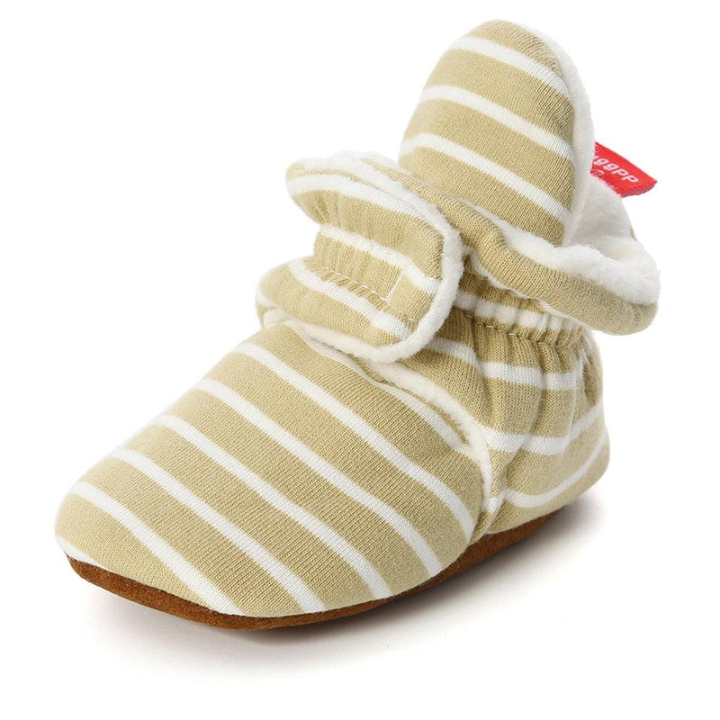 Newborn Baby Socks Shoes Boy Girl Star Toddler First Walkers Booties-Shoe-Bennys Beauty World
