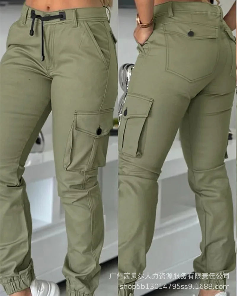 Women's Cargo Pant Long Pants Casual Streetwear