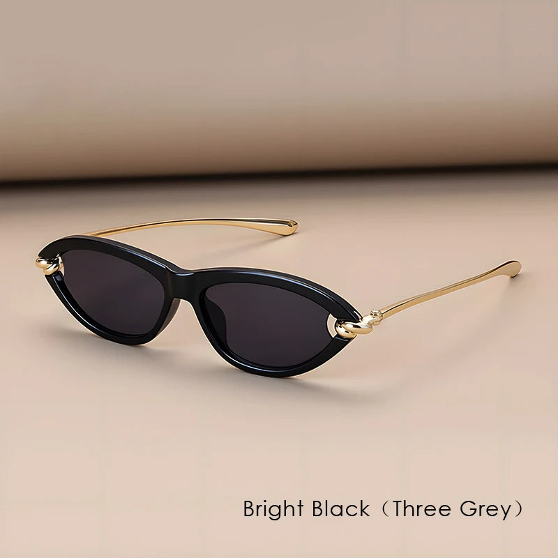 PLAZA DE TORS Cat Eye Sunglasses – UV400 &amp; Anti-Reflective Women&