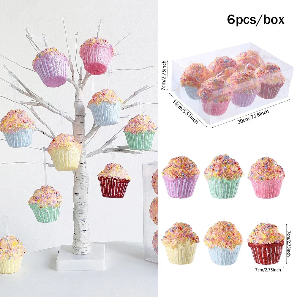 Ball Ornament Xmas Tree Hanging Pendants