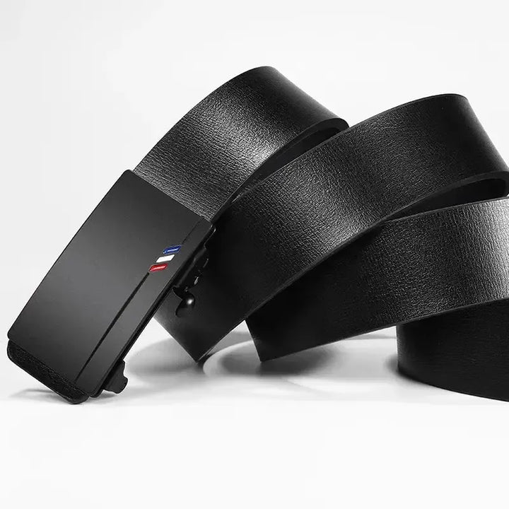 New Product Belt MEN'S High Quality Toothless Automatic Buckle Casual Men Belt MEN'S Business Fashion Belt-Bennys Beauty World