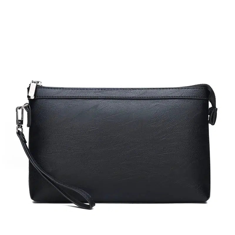 Luxury Brand Men Clutch Bag Leather Large Capacity Men Wallets-bag-Bennys Beauty World