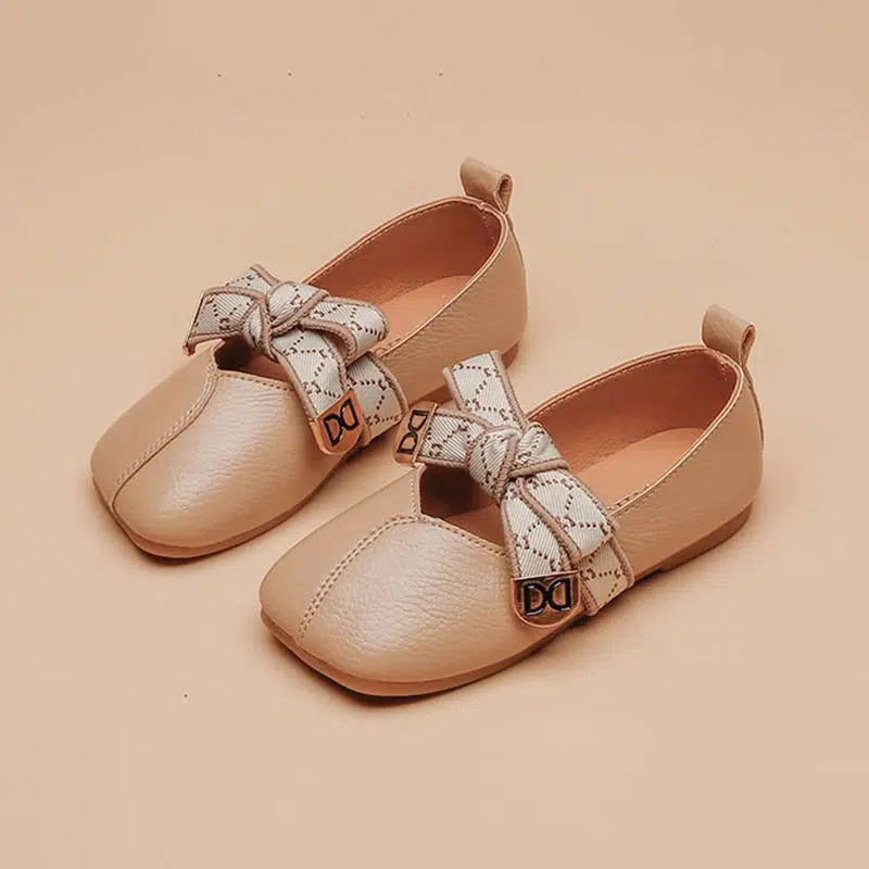 Baby Girl Shoes Bow-knot Girl's Casual Shoes-Bennys Beauty World