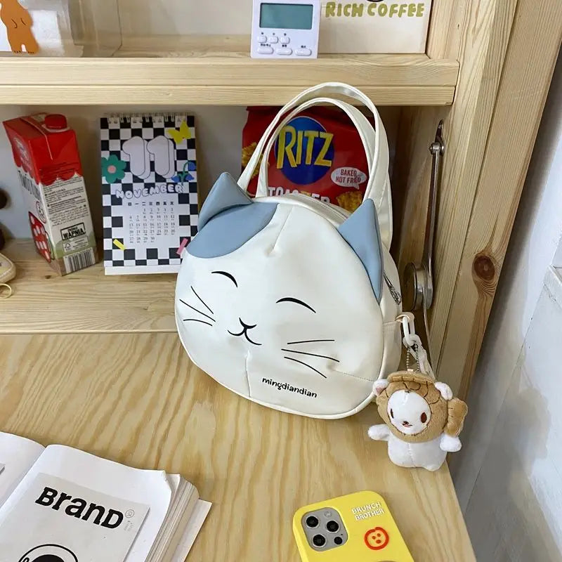 Cartoon Shoulder & Crossbody Bag for Teen Girls
