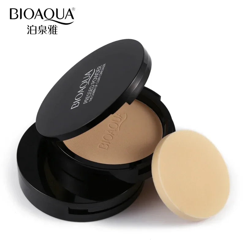 Base Mineral Pressed Powder Makeup