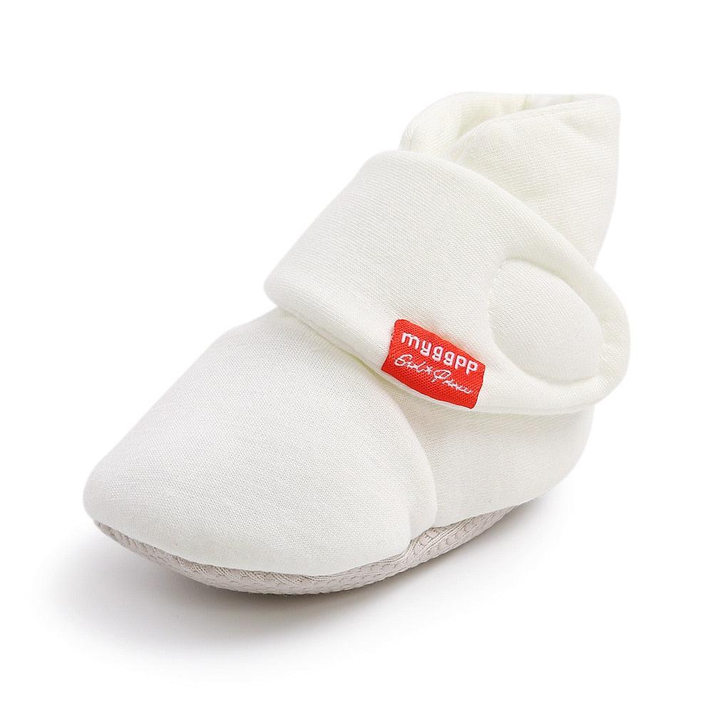 Newborn Baby Socks Shoes Boy Girl Star Toddler First Walkers Booties-Shoe-Bennys Beauty World