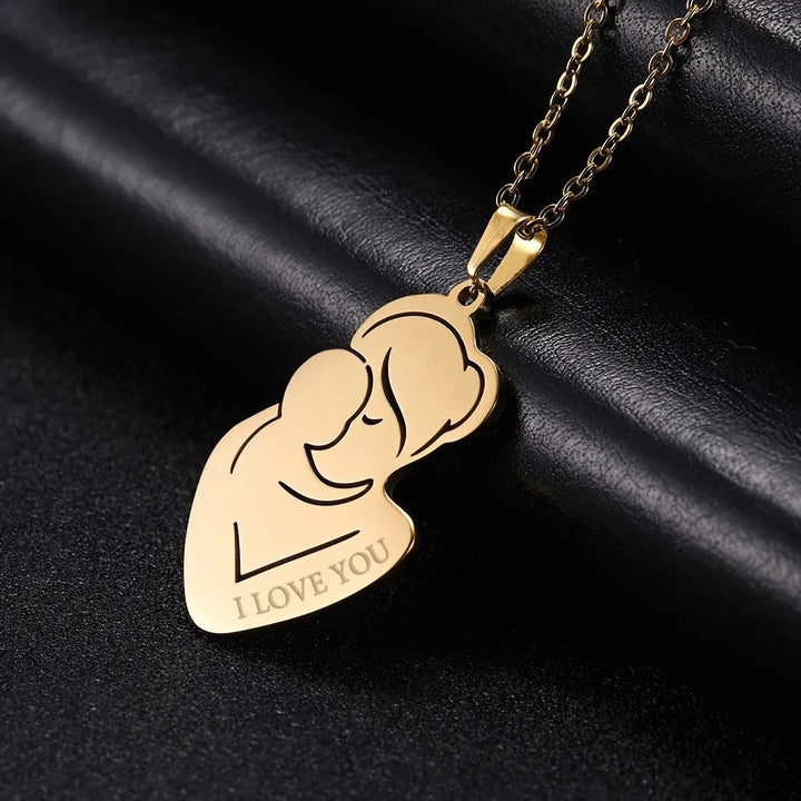 Personalized Baby Birth Necklace Stainless Steel Jewelry-Necklace-Arlik interiors