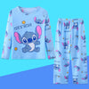 Spring Children's Clothing Sets Stitch Cartoon Boys And Girls Sleepwear-kids clothing-Bennys Beauty World