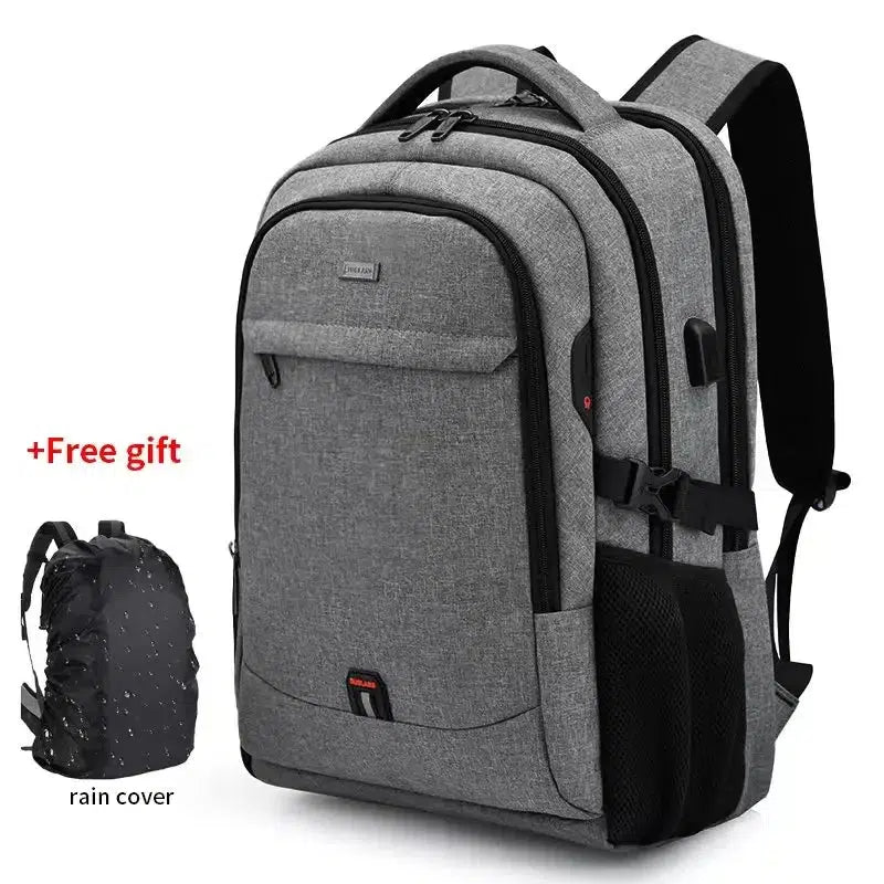 Laptop Backpack For Men USB Waterproof Travel Bag-backpack-Bennys Beauty World