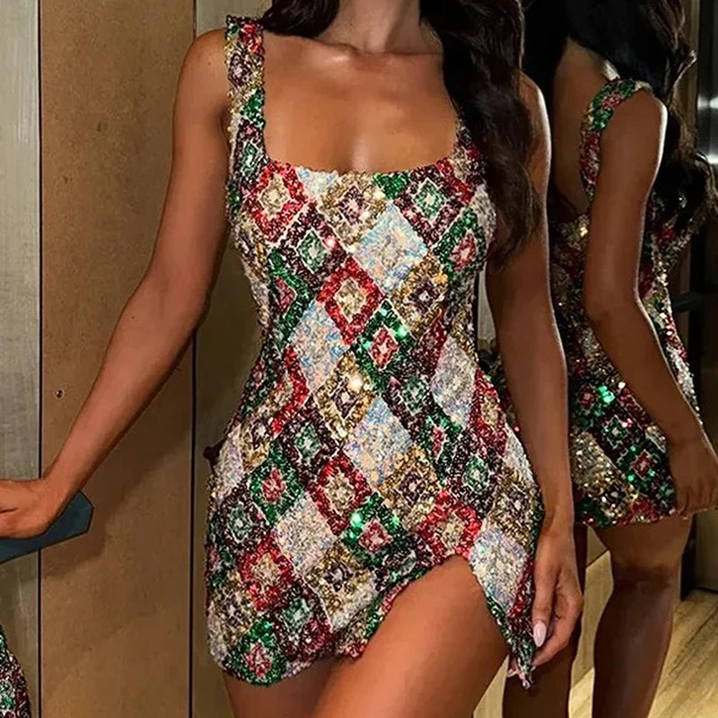 Sequin Bodycon Mini Dress & Skirt Collection