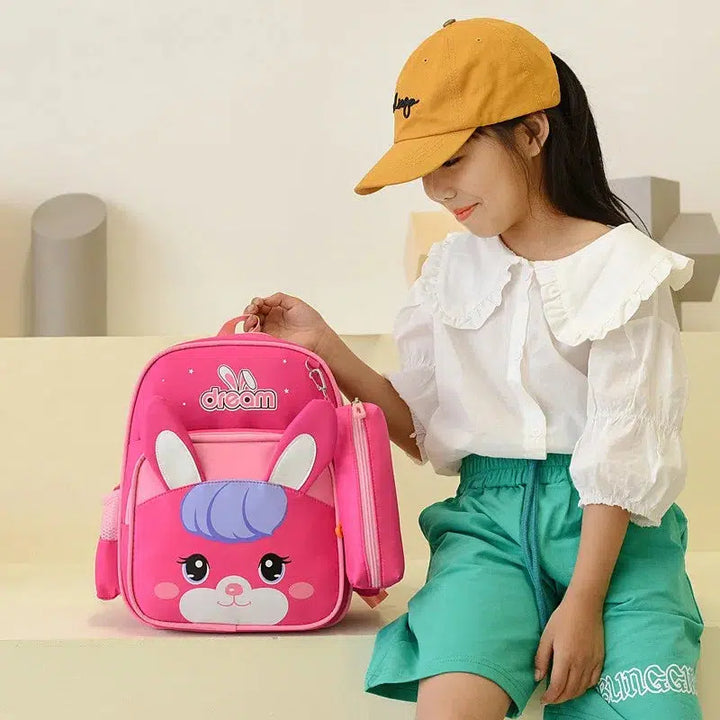 Baby Children School Bags For Kids  Cartoon  Back Pack