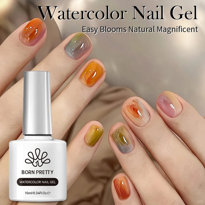10ml Gel Nail Polish Gel 130 Colors Semi Permanent Solid Nail Gel
