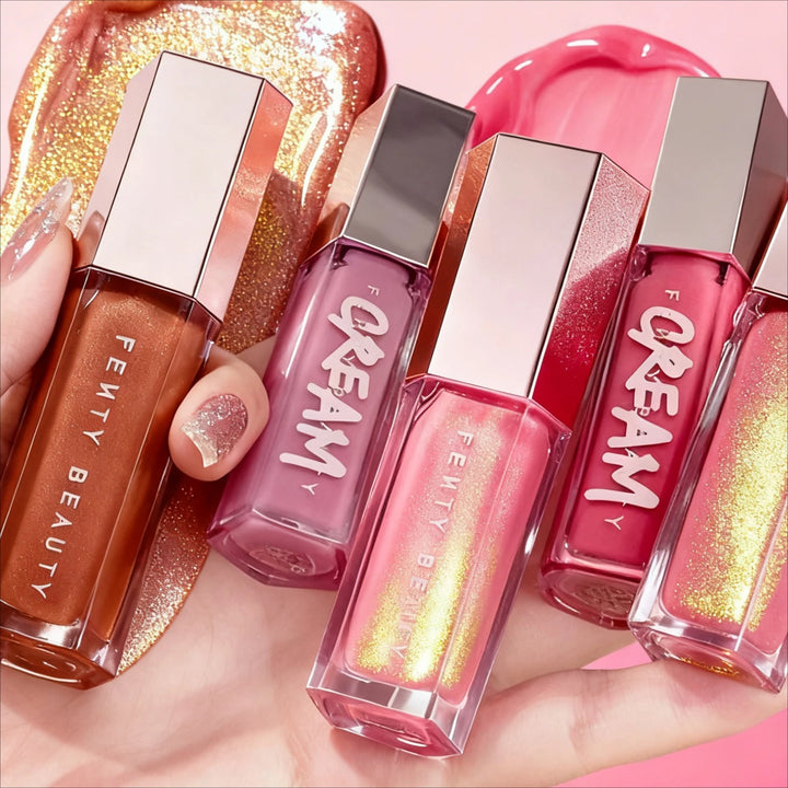 Glitter Moisturizing Shine Liquid Lipstick
