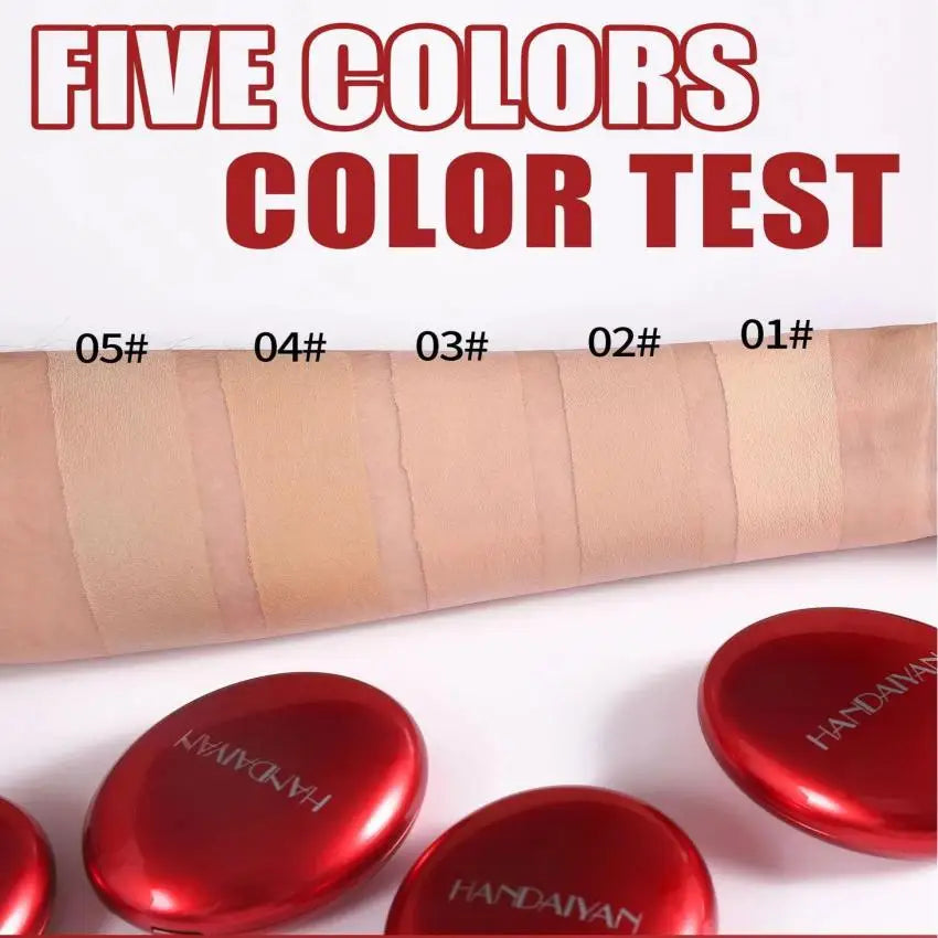 Waterproof Air Cushion Foundation  Long-lasting Makeup