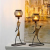 Metal Candle Holder Home Decor-Arlik interiors