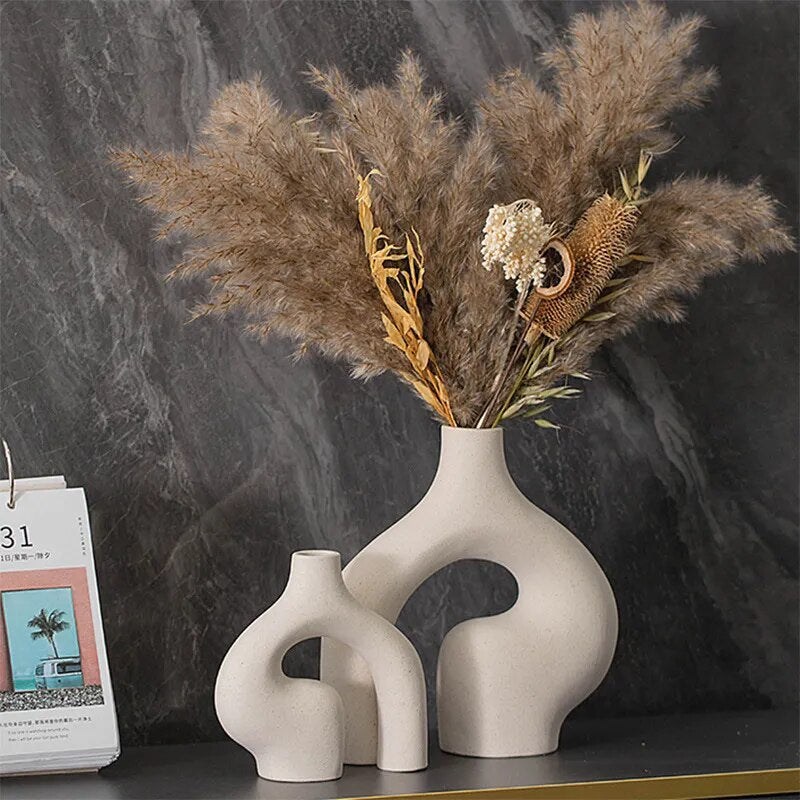 Nordic Livingroom Decor Vases-Vase-Arlik interiors