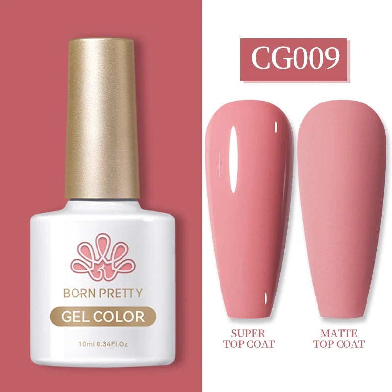 10ml Gel Nail Polish Gel 130 Colors Semi Permanent Solid Nail Gel