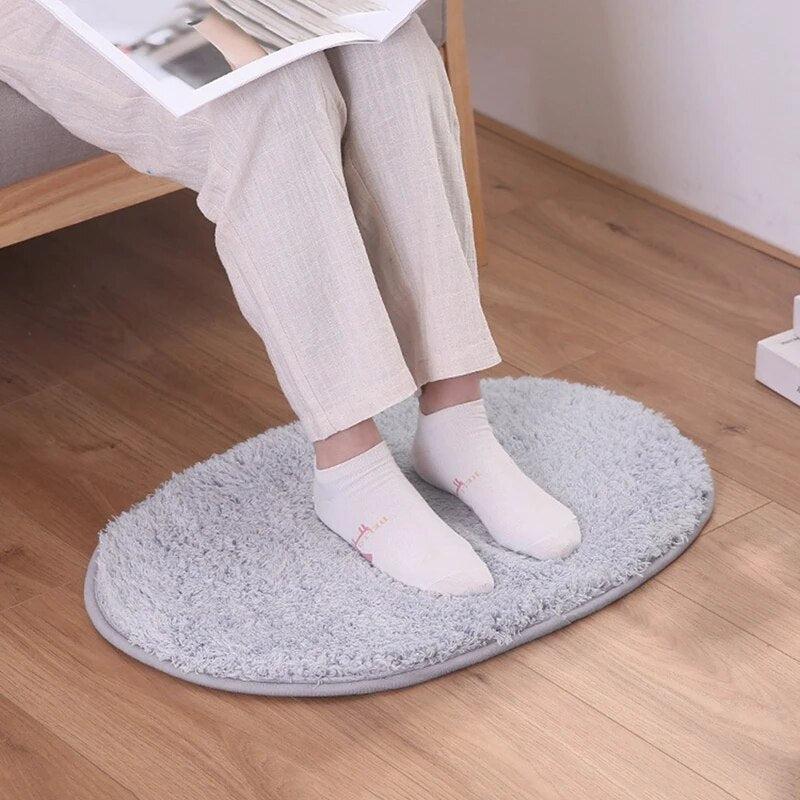 Non-slip Shower Mat Water Absorption Foot Pad-Rugs-Arlik interiors