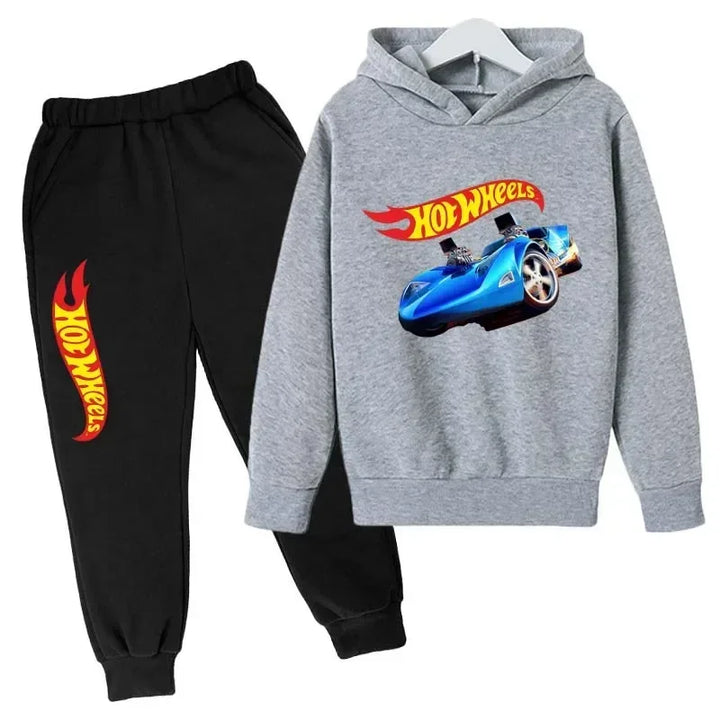 Kids Casual Tracksuit Set